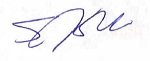 Sharon Stanczak's signature