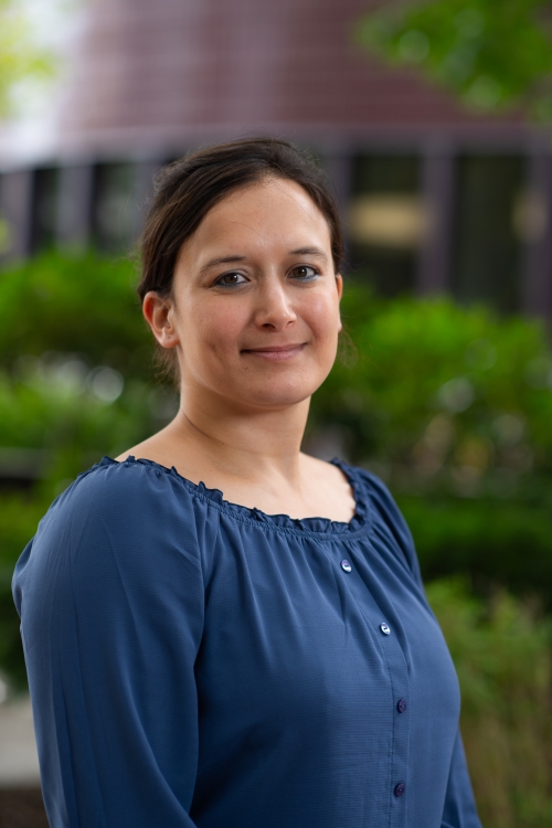 Close up of Marine Krizisch