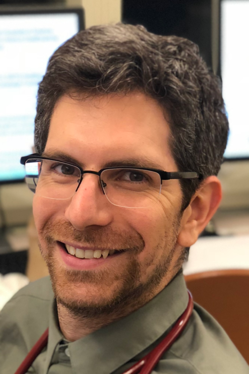 Close up of Asaf Maoz