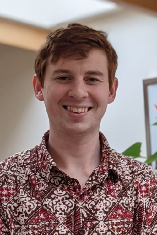 Close up of Mark Greenwood