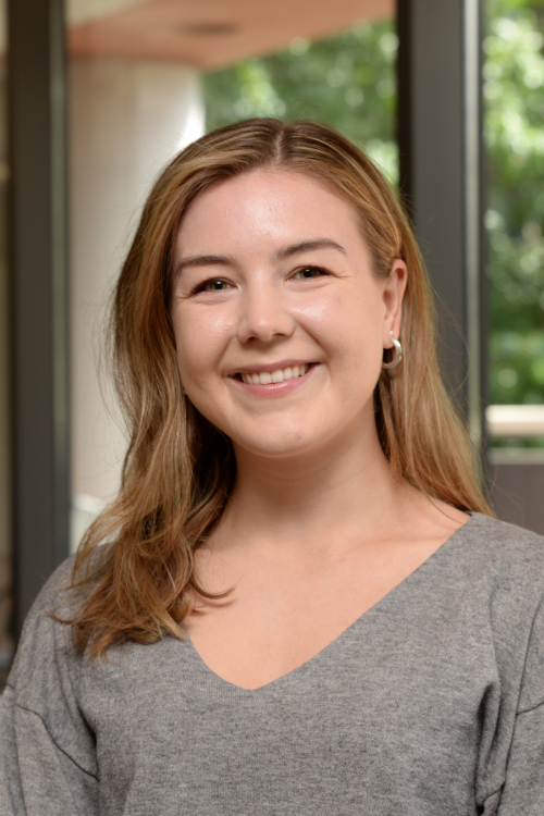 Close up of Carly Martin