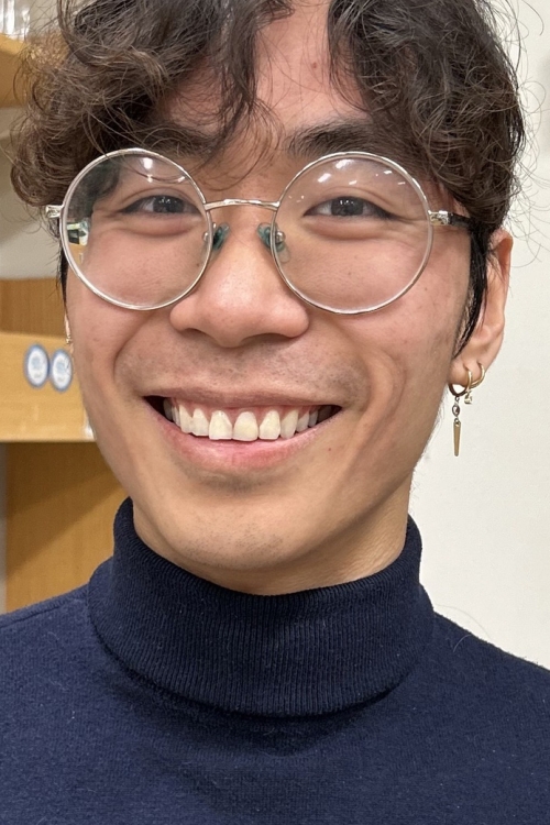 Close up of Jimmy Ly