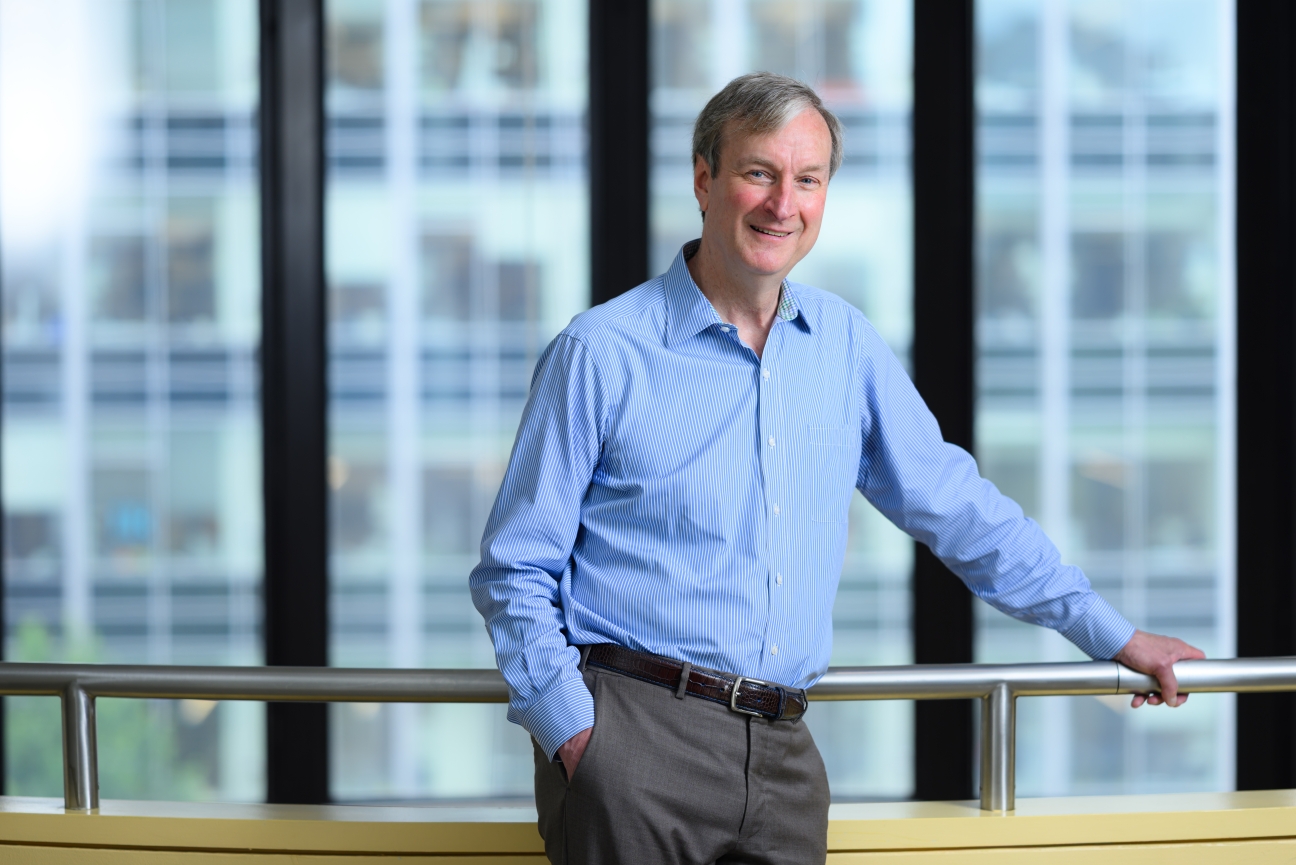 Professional photo of David Page