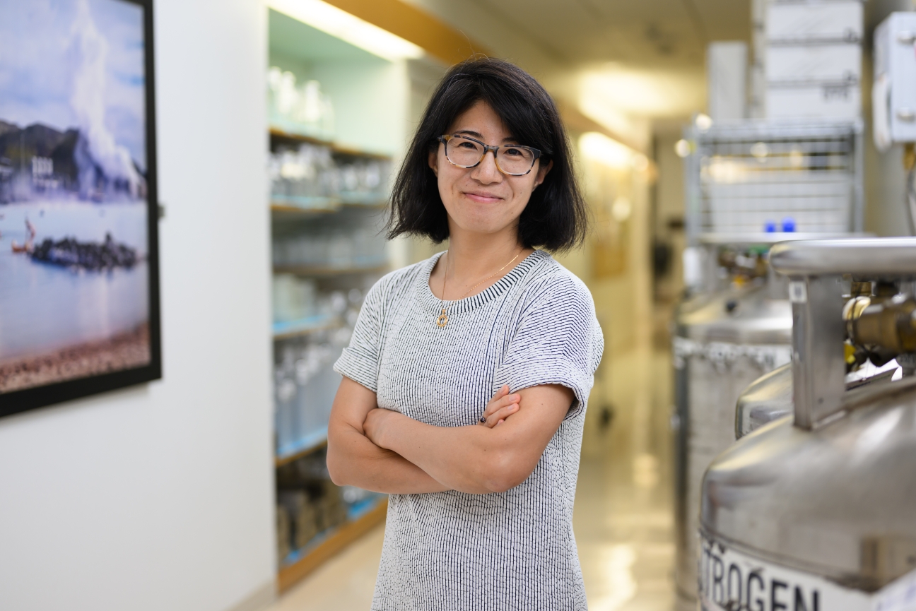 Professional photo of Pulin Li