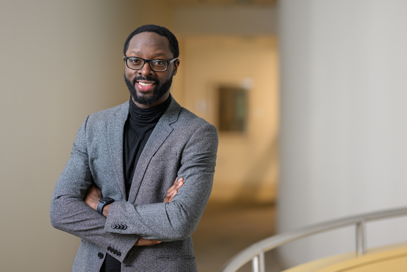 Professional photo of Tobiloba Oni