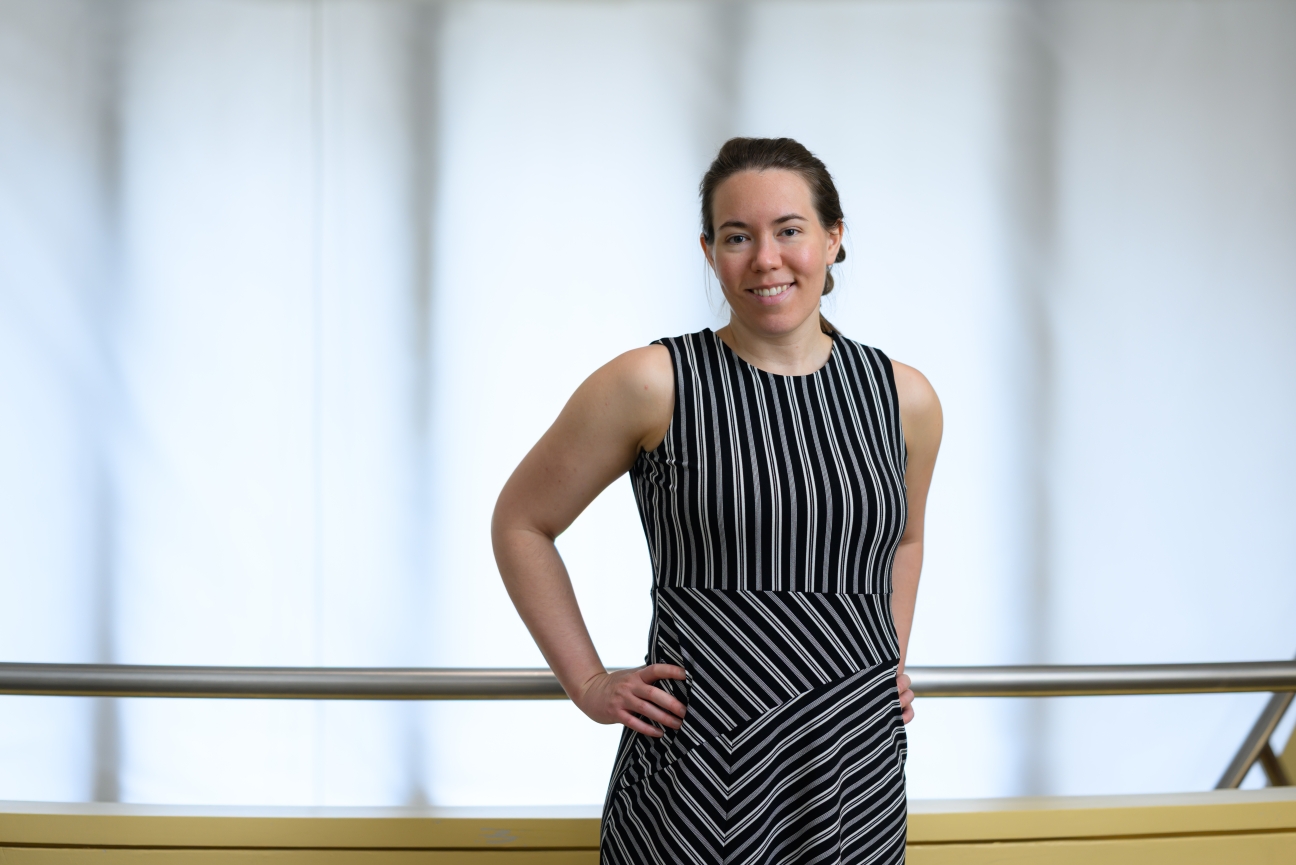 Professional photo of Allison Hamilos