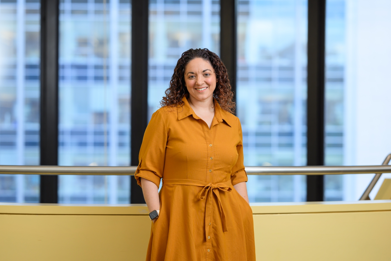 Professional photo of Olivia Corradin