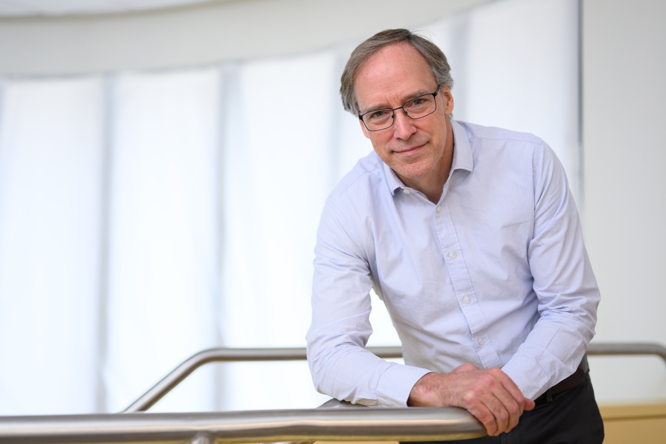 Professional photo of David Bartel