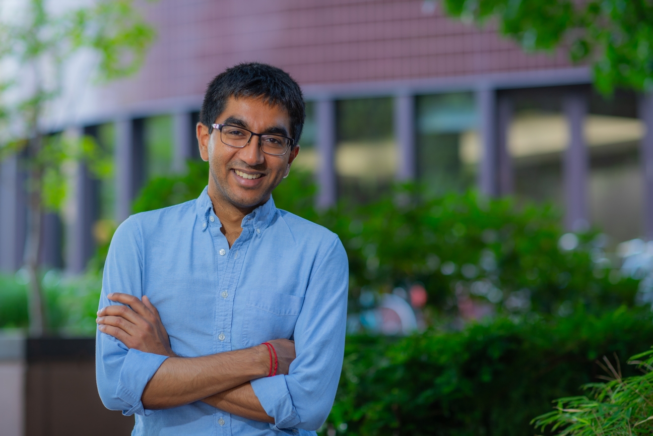 Professional photo of Aditya Raguram