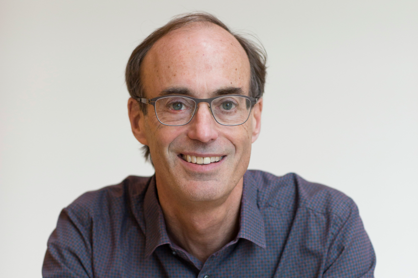 Close up of Ron Vale