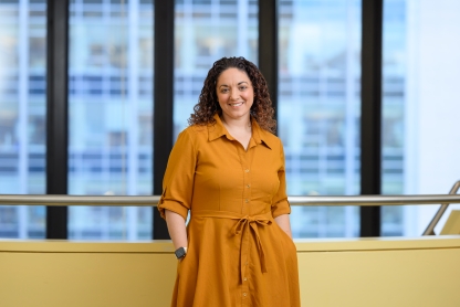 Professional photo of Olivia Corradin