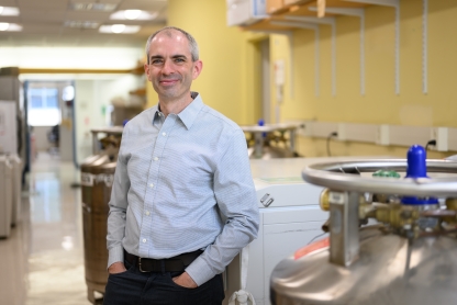 Professional photo of Iain Cheeseman